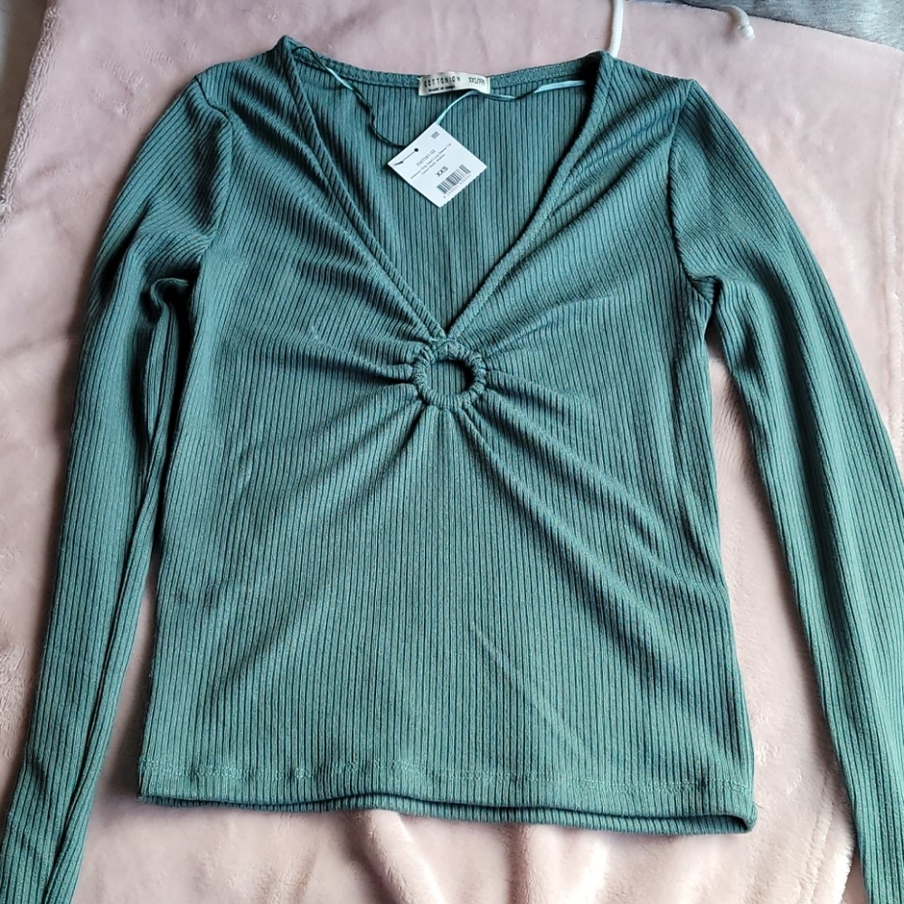 Soft, cotton top.